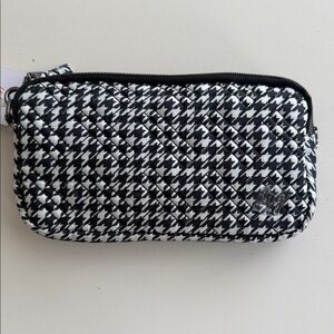 Lug Black and White Crossbody Bag - Coupe XL - NWT